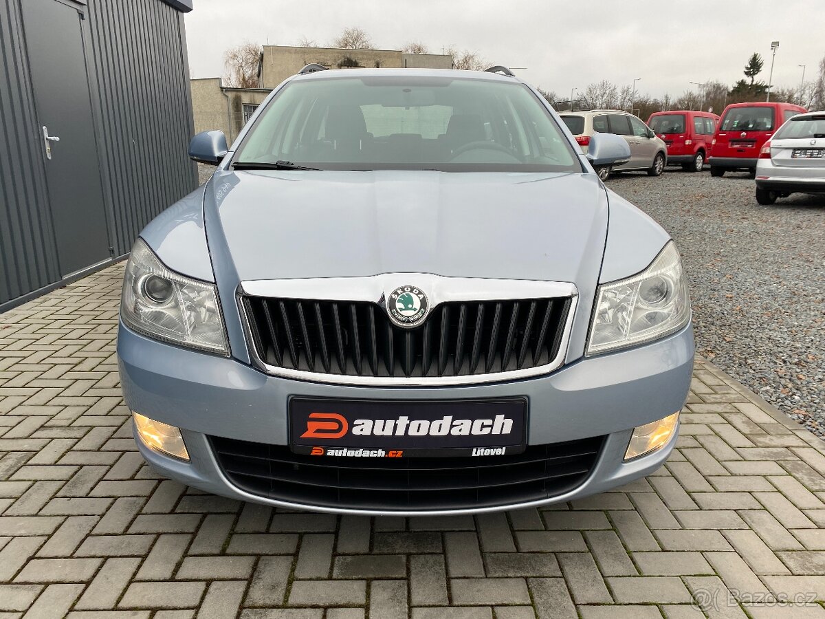 Škoda Octavia, 1.6 MPI 75kW-KLIMATIZACE-TZ-PDC - 7