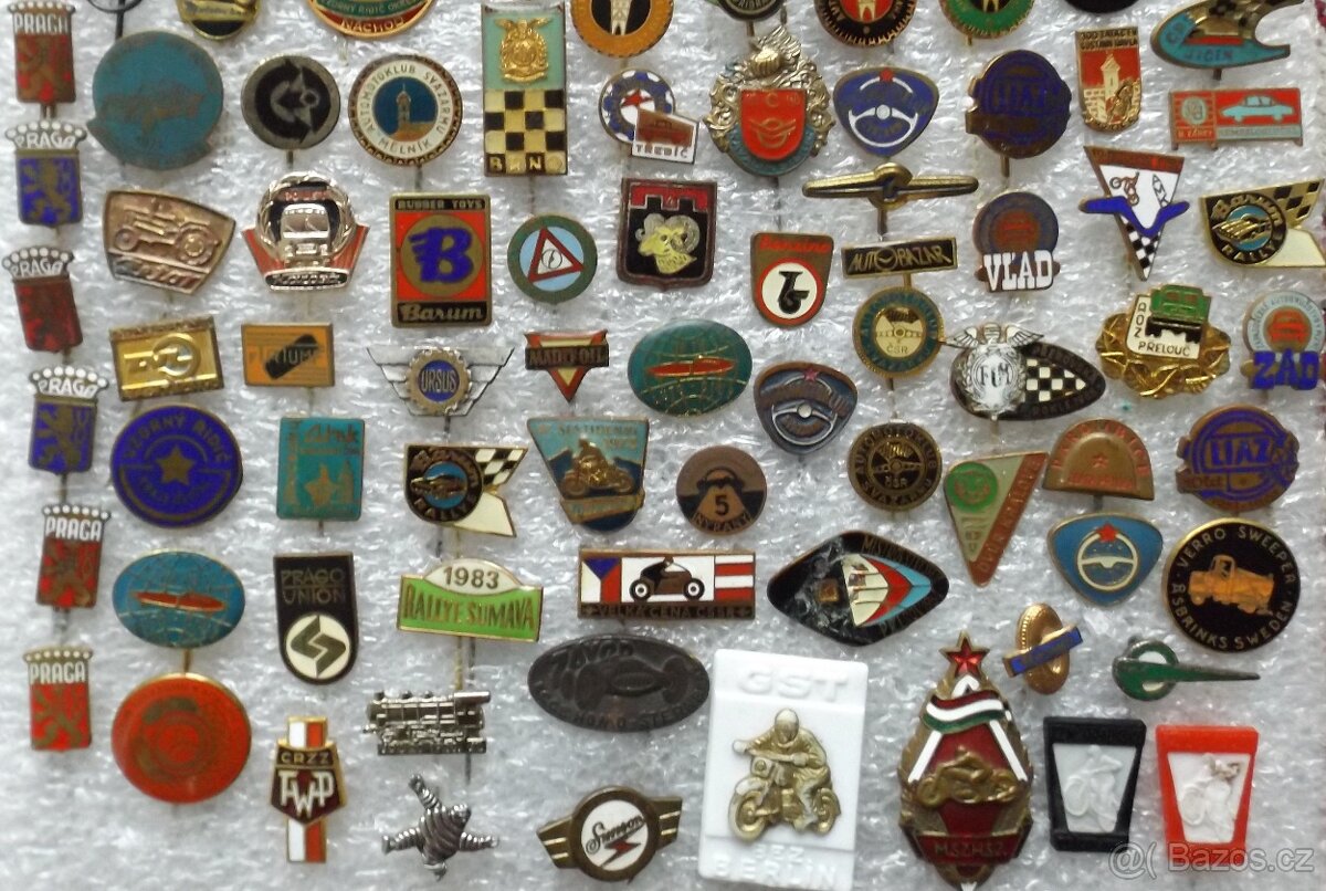 odznaky - různé druhy - 7