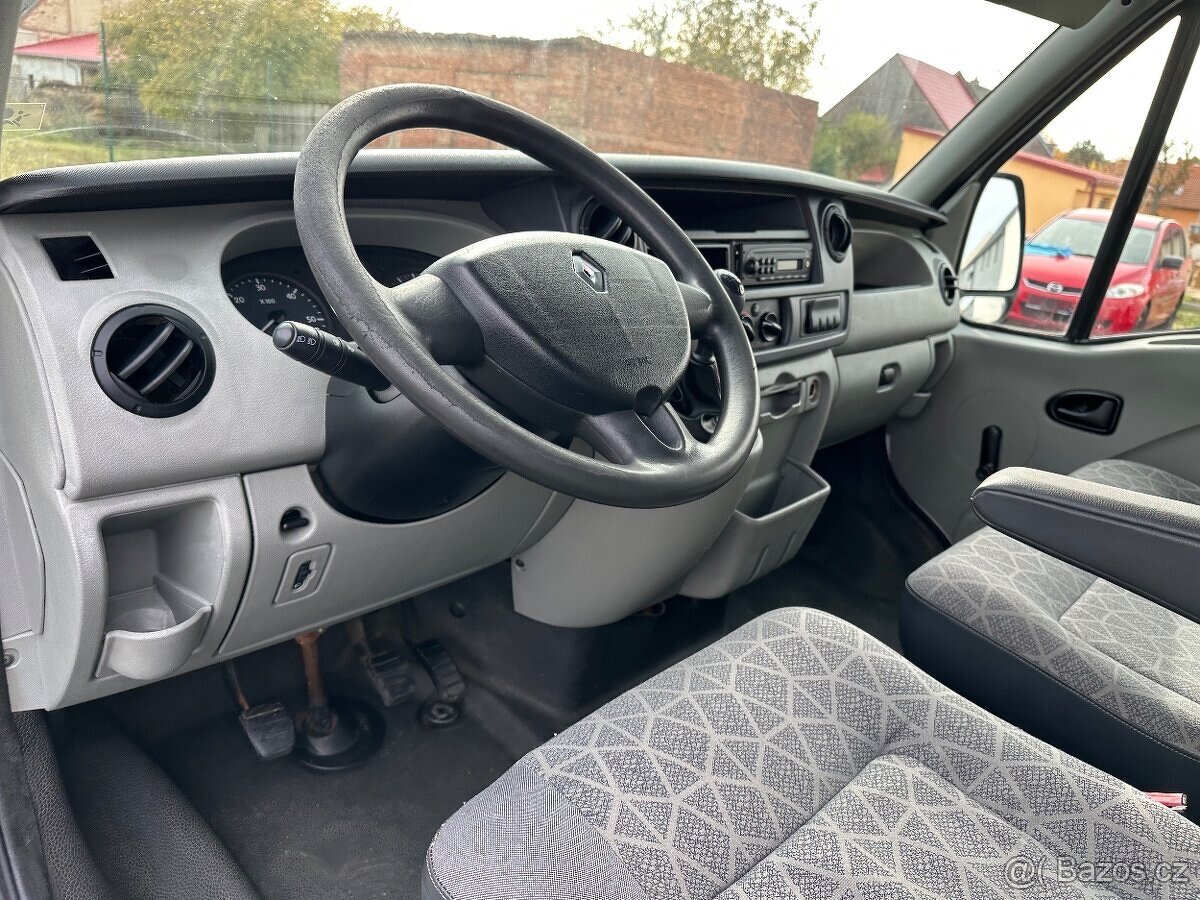 Renault Master 2,5DCi 74KW L2H2 TAŽNÉ ZAŘÍZENÍ - 7