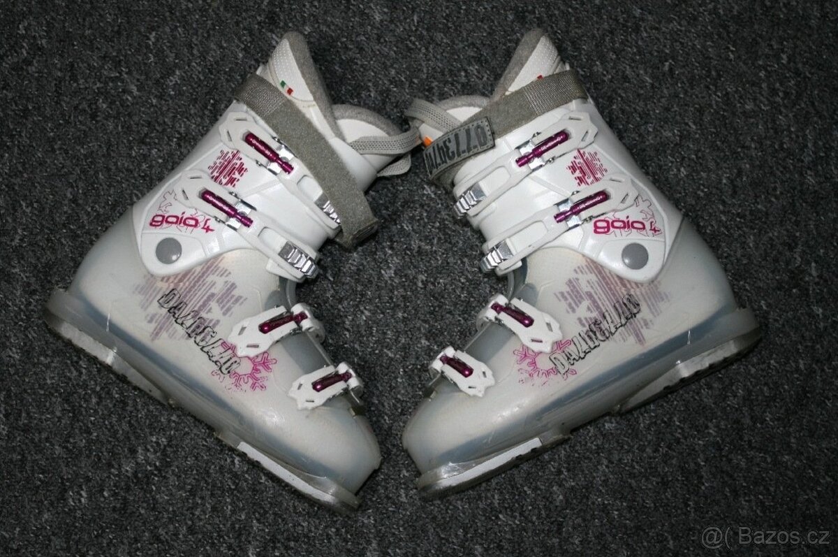 dívčí lyže Dynamic Elve 130 cm , lyžaky Rossignol - 7