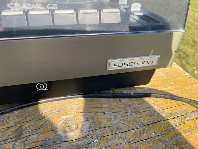 Stary gramofon Europhon - 7