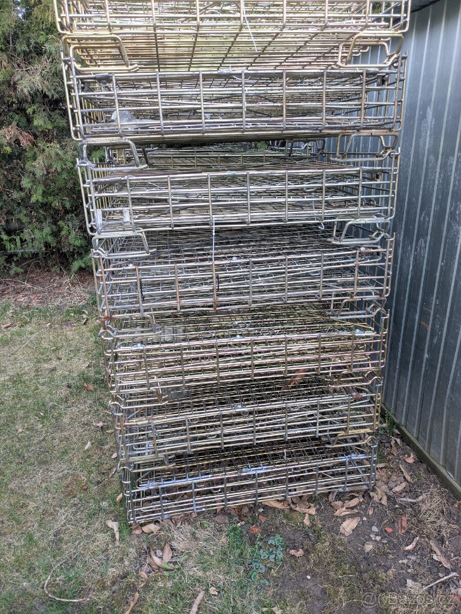 Kovové skládací klece - 7