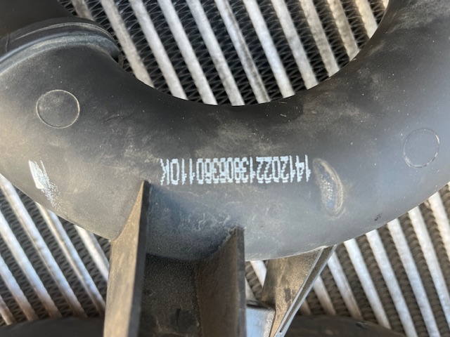 VW Golf 7 - R - komplet Intercooler - 7