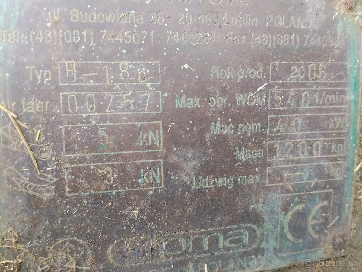 Rozdružovač balíku - 7