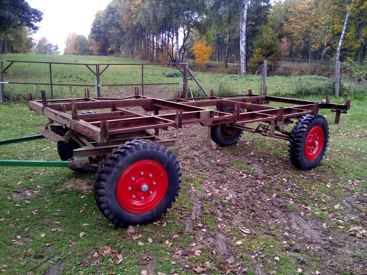 Prodám podvozek z vleku V3S. - 7
