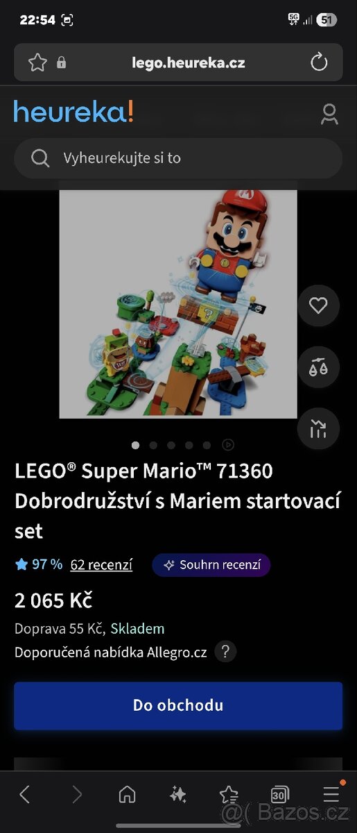 Lego Super Mario sety - 7