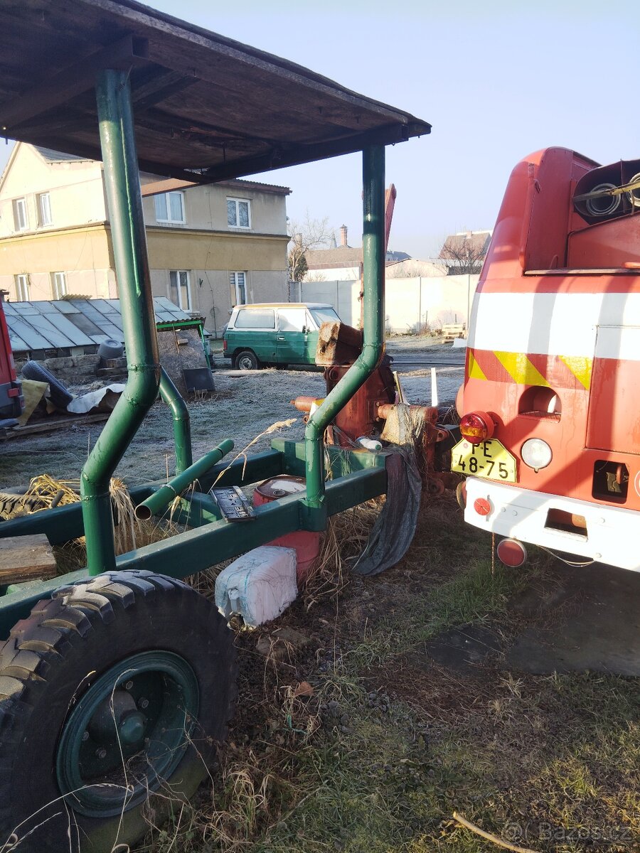 Vyvažečka za traktor - 7