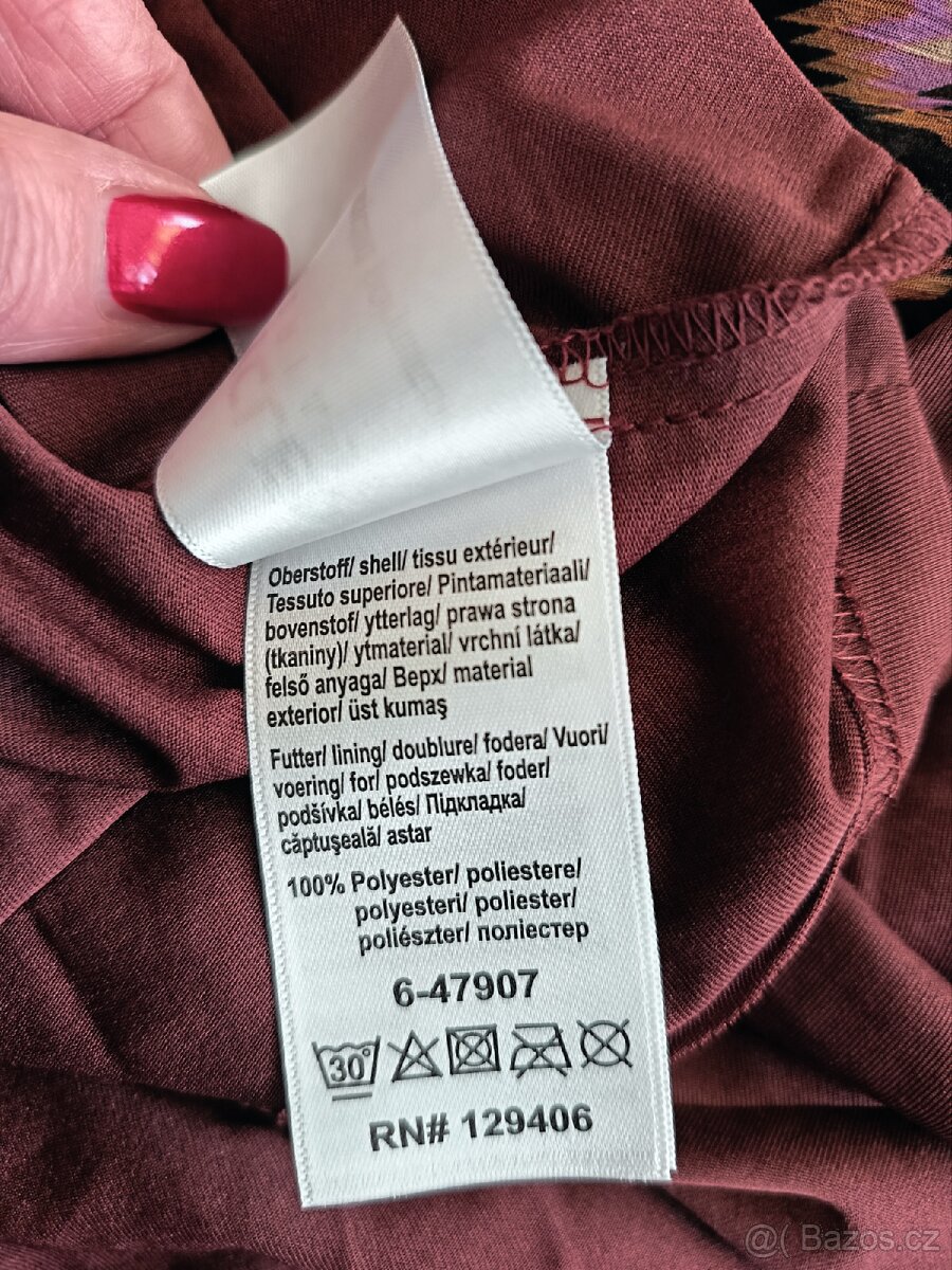 Nové dámské maxi šaty vel.46 - 7