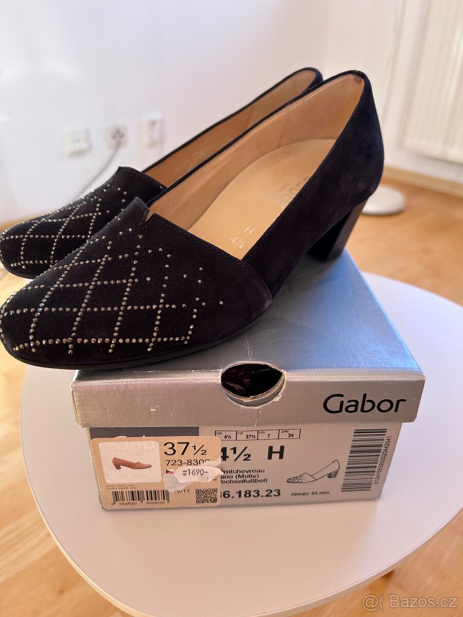 Lodičky Gabor nové - 7