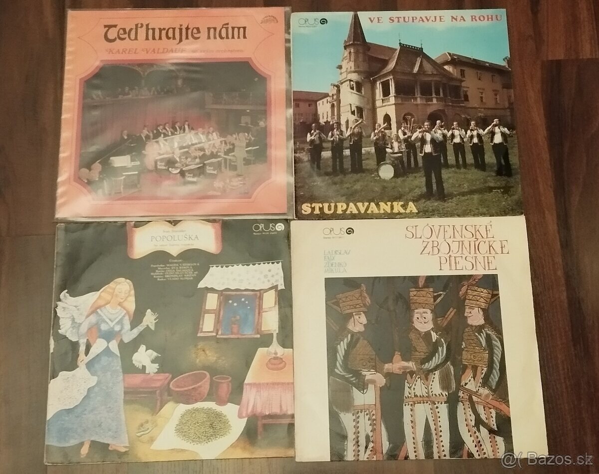Lp platne,Rock,Pop,rozné žánre,klasická hudba... - 7