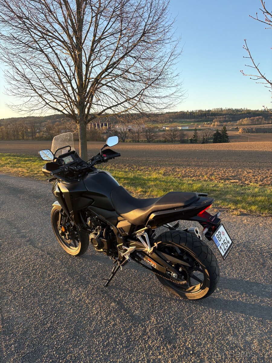 Honda NX 500 2024 - 7