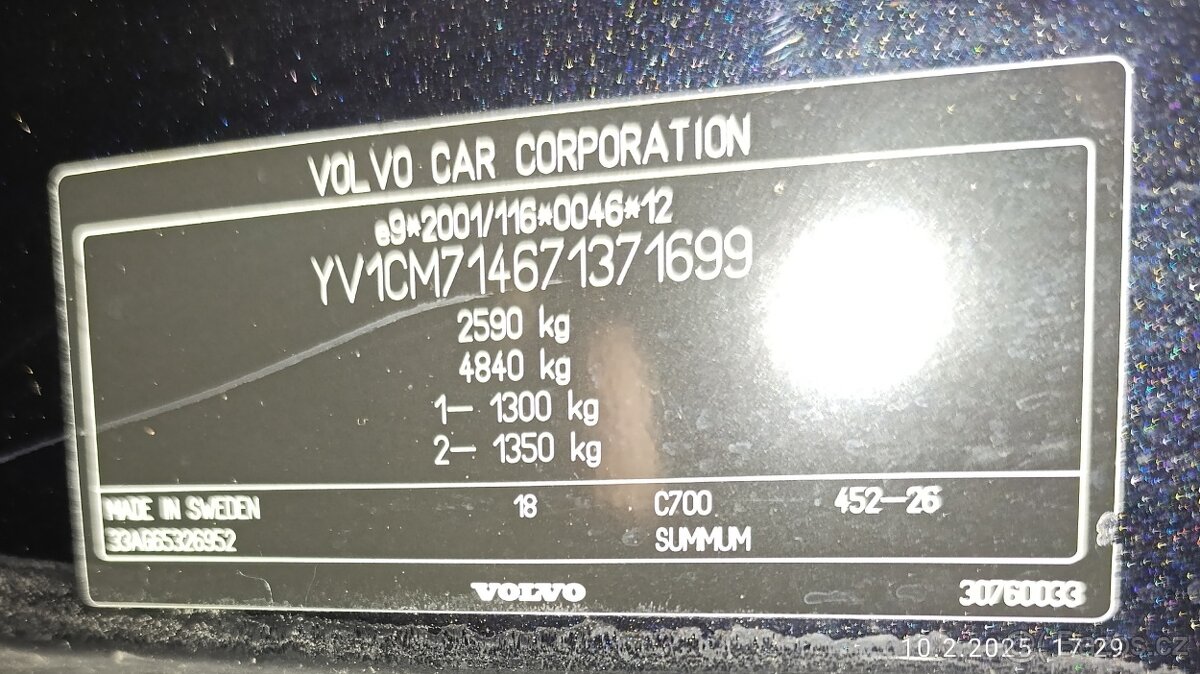 Volvo XC90 D5 díly - 7