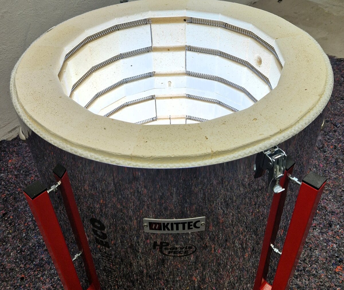 Elektrická vypalovací pec na keramiku ECO 70 S - 7