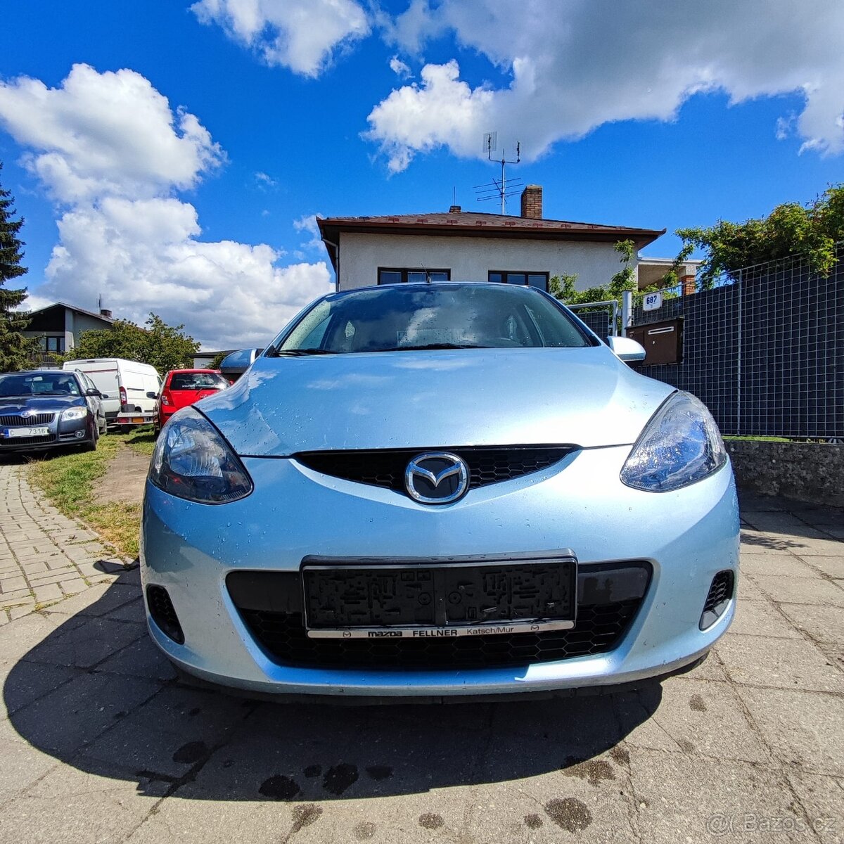Mazda 2 benzín rok 2010 - 7