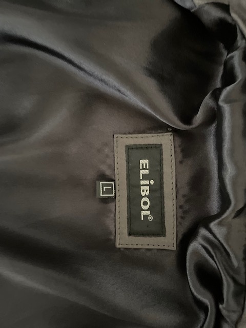 Kožený dámský kabátek ELIBOL - 7