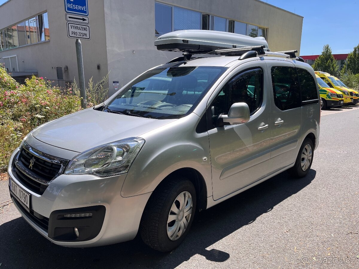 Partner teepee 56000km najeto - 7