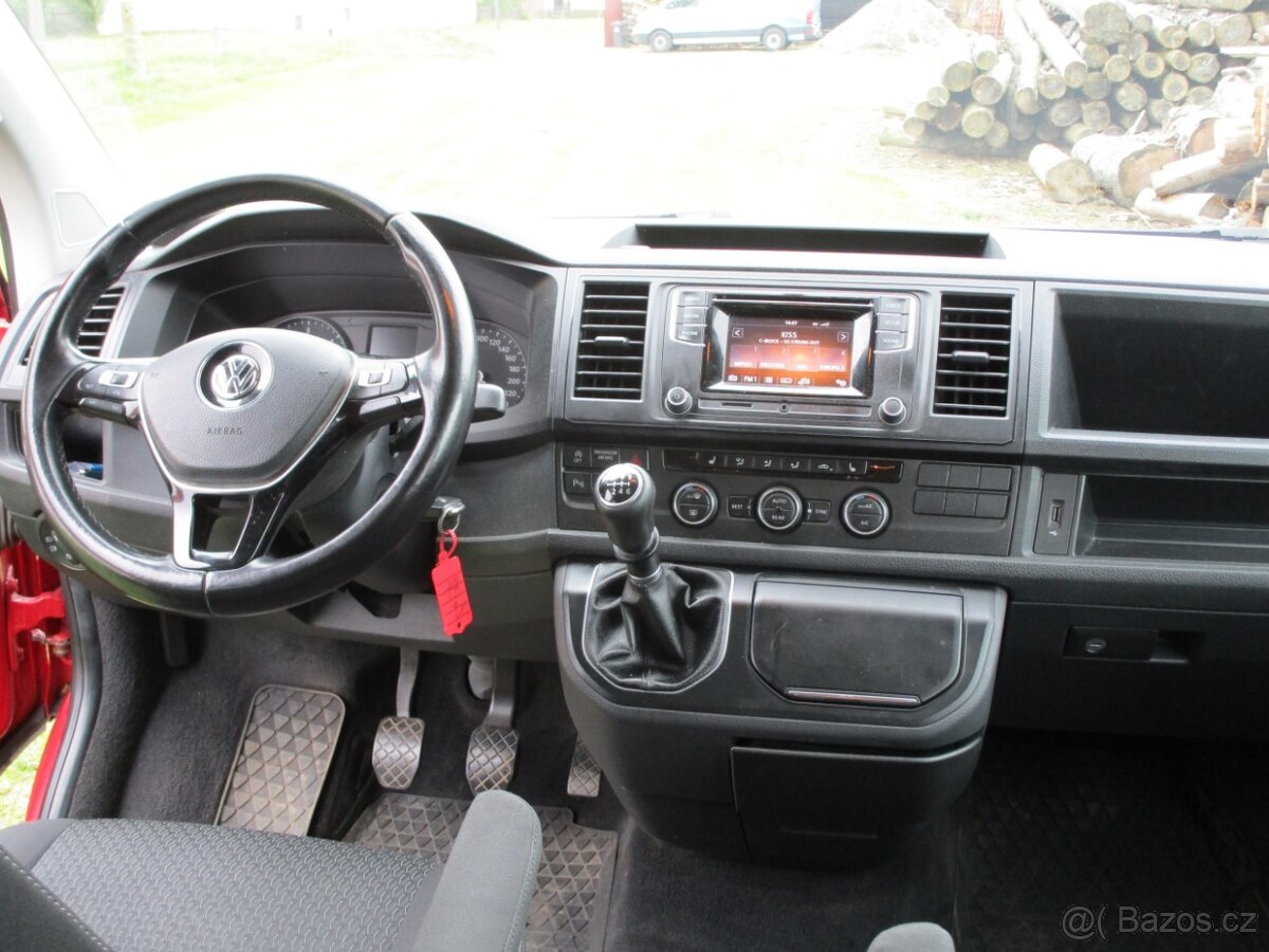 Multivan T6, 2.0Tdi, 110kW, manuál, 2015 - 7