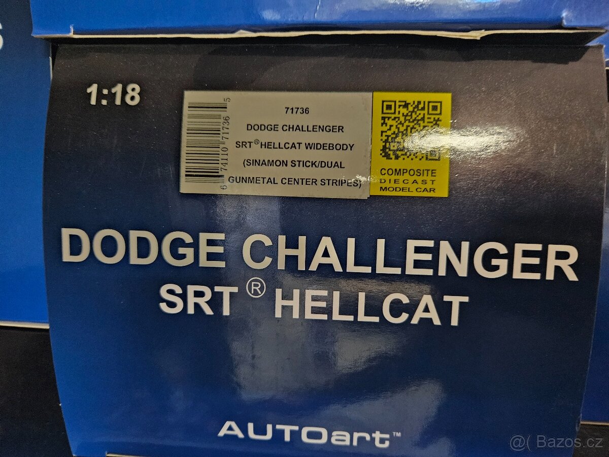Modely 1:18 - 7