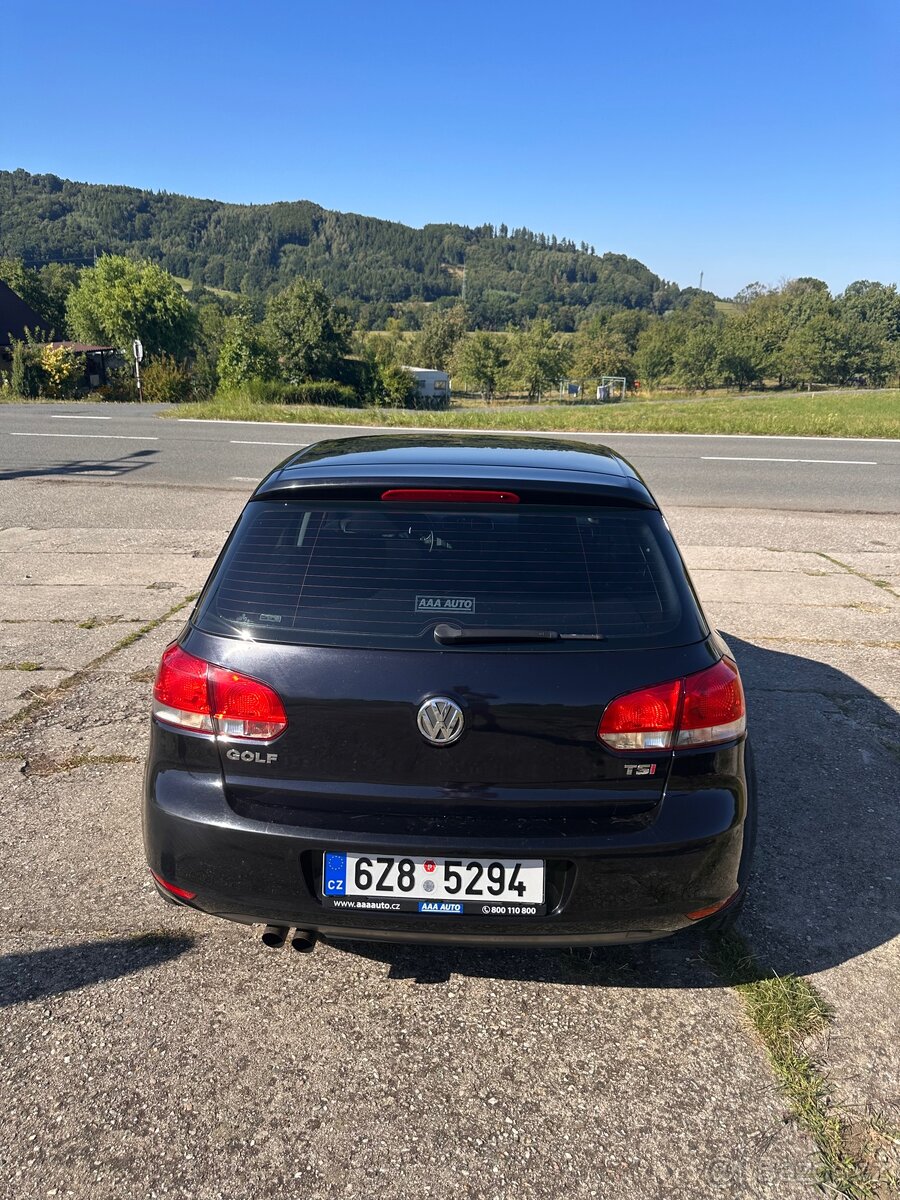 VW Golf VI 1.4 TSI 90 kW - 7