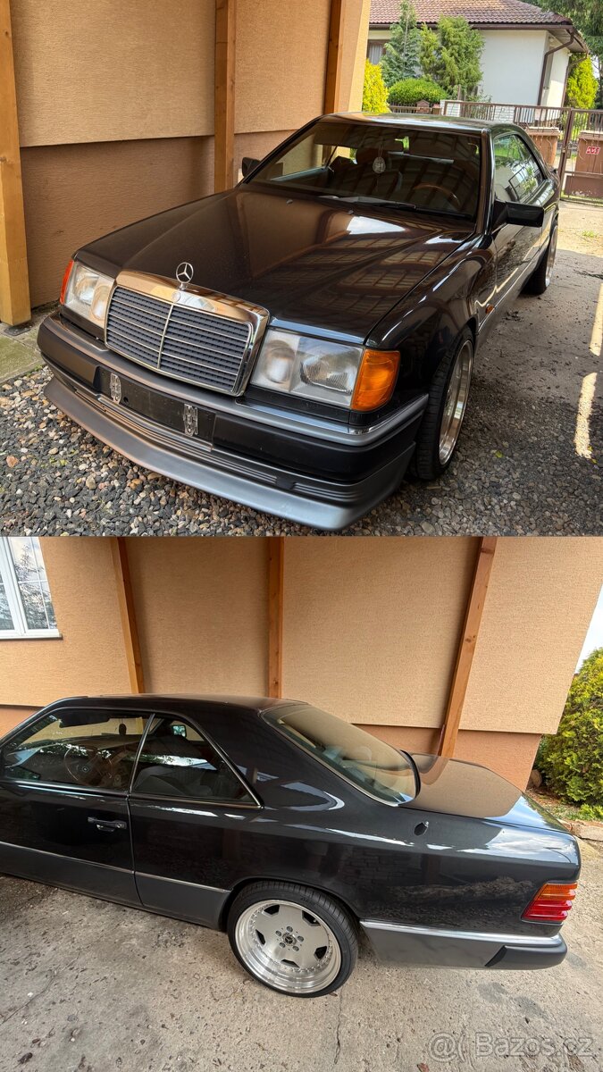 Mercedes w124 coupe - 7