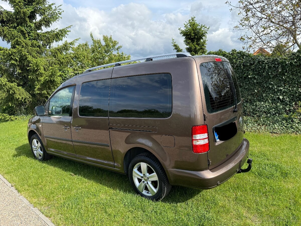 Vw Caddy Maxi 7Míst,Highline,Alu,Park.Asistent - 7