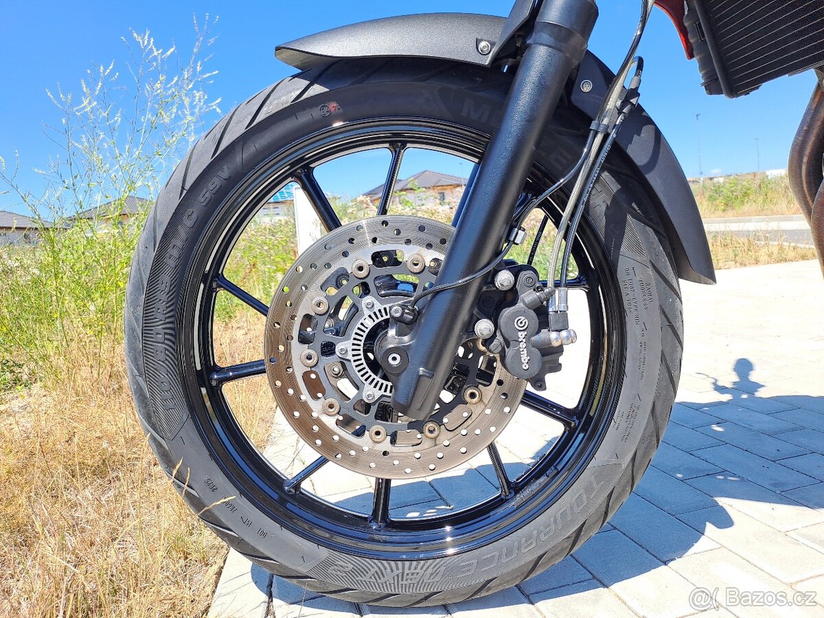 BMW F700GS - 7