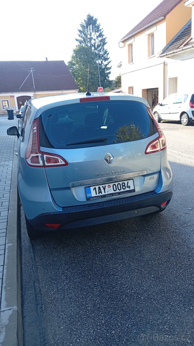 Renault Scénic 3 ,1.9 dci,96 kW, 2010 - 7