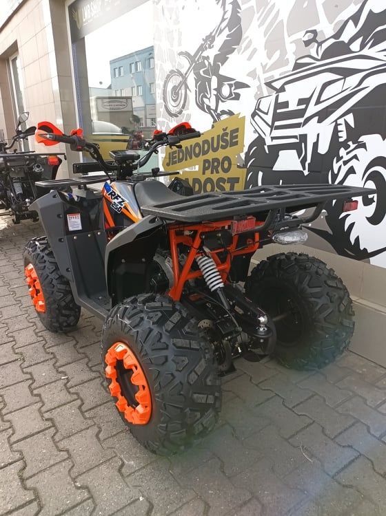 Čtyřkolka APOLLO RFZ 250 Oranžová - 7