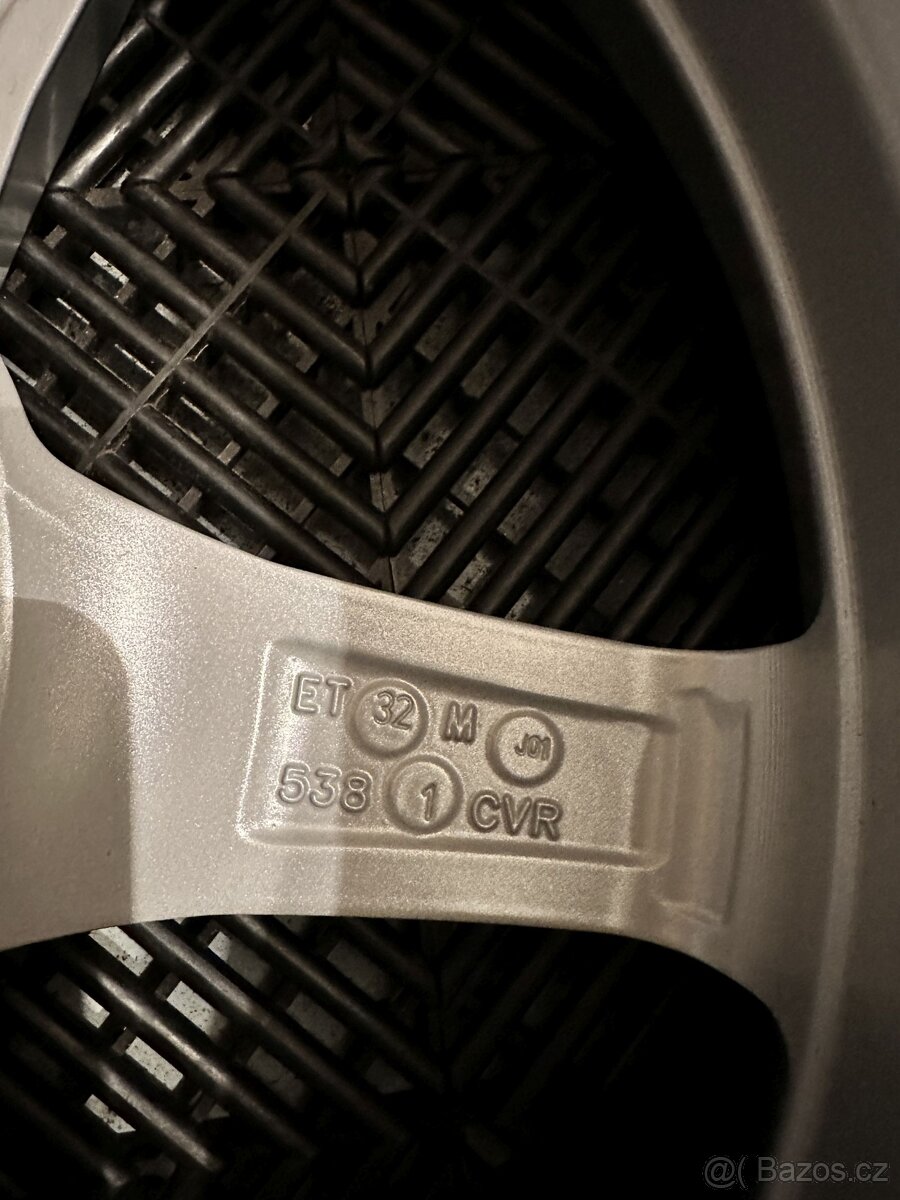 ZIMNÍ - Citroen C3 Picasso - ALU disky 4x108 R18 - 7