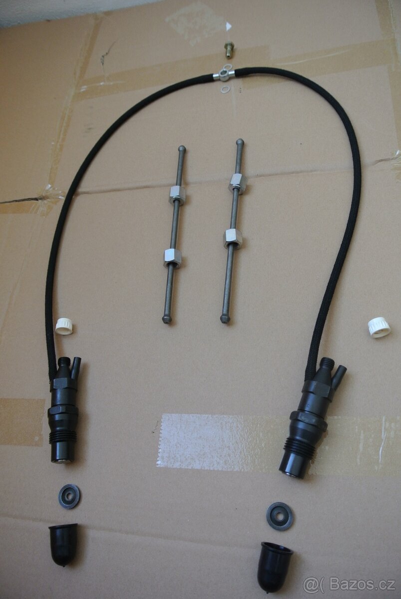 Sada inovovaných vstřikovačů na Multicar M22 - 7