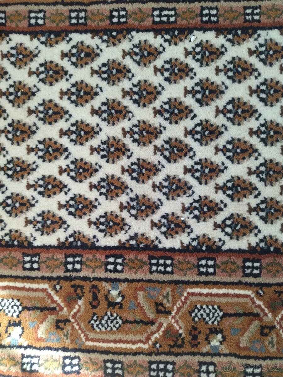 Turecké ručně tkané vlněné koberce - 7