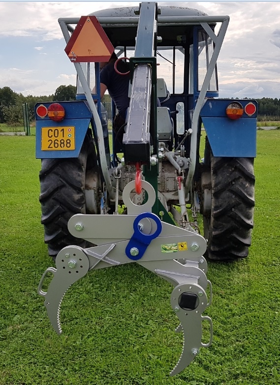 kleště na klády - 7