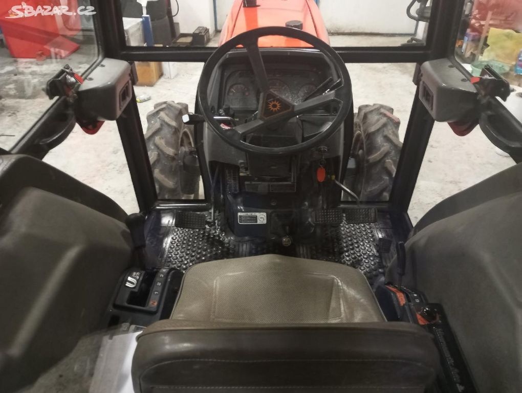 Malotraktor Kubota GL 46 Grandel - 7