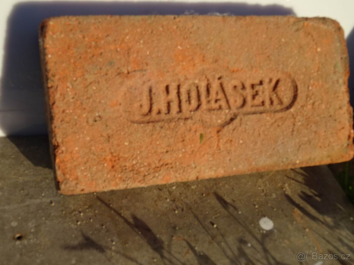 Cihly značky JUC.TOMÁŠEK , VYSOKÉ MÝTO atd . - 7