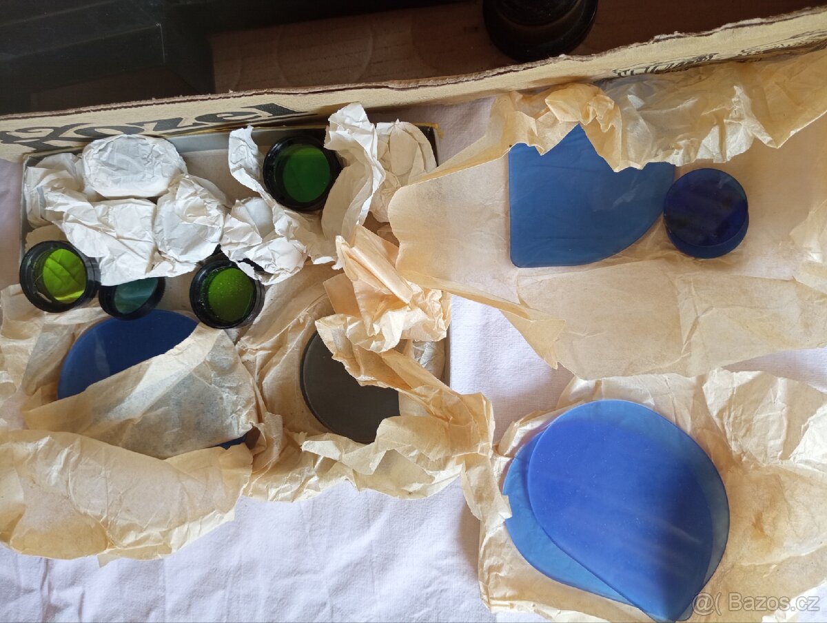 Příslušenství k mikroskopům MEOPTA, atd. - 7