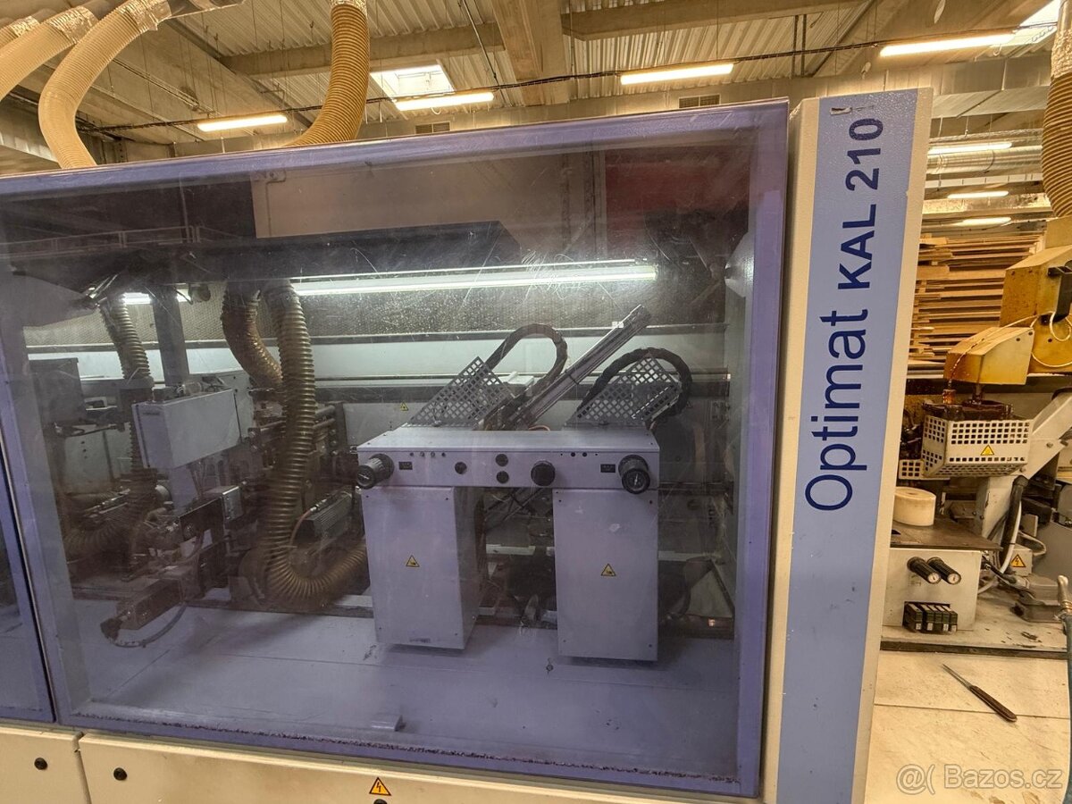 Olepovačka hran HOMAG OPTIMA KAL 210 - ihned k odběru - 7
