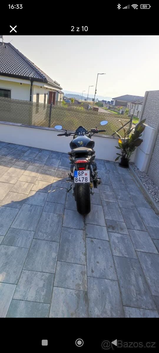 Honda Hornet 600 - 7