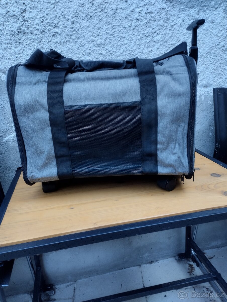 přepravka, kočárek pro psy, pejsky i kočky - 7