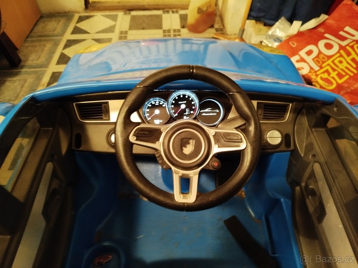 Dětské elektrické auto - 7