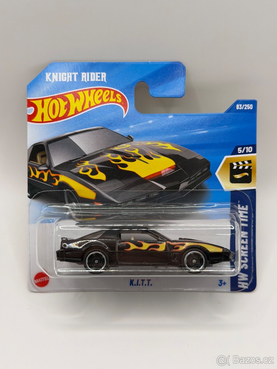Hot Wheels 1:64 Knight Rider SET - 7