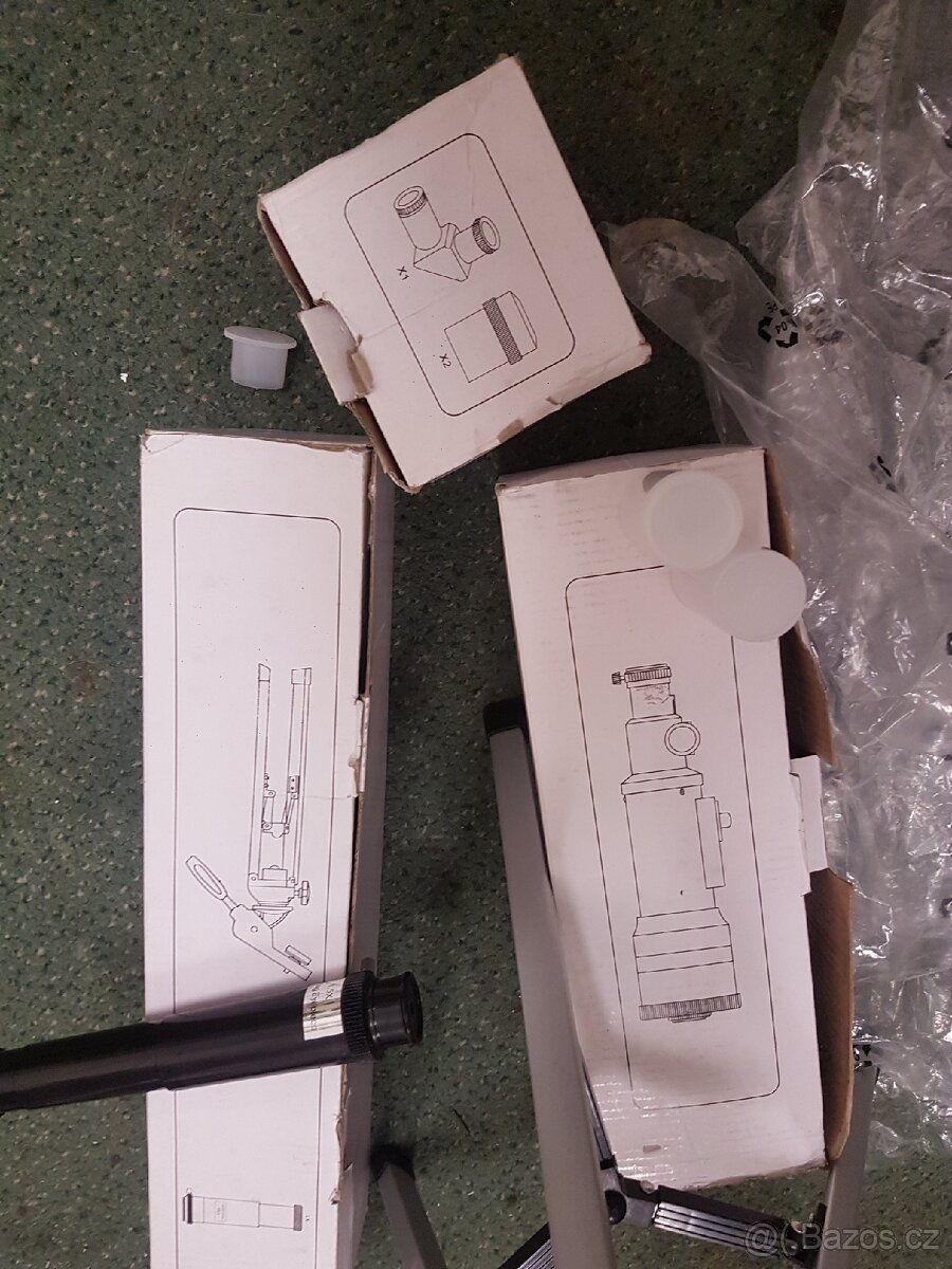 Hvězdársky dalekohled - 7