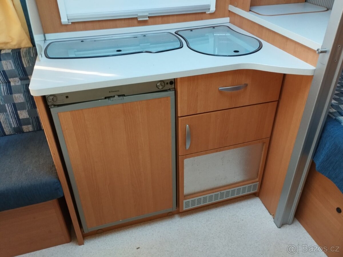 KNAUS 450FU. Rok 2007. Mover. 1300 kg. Bojler.100km/h - 7