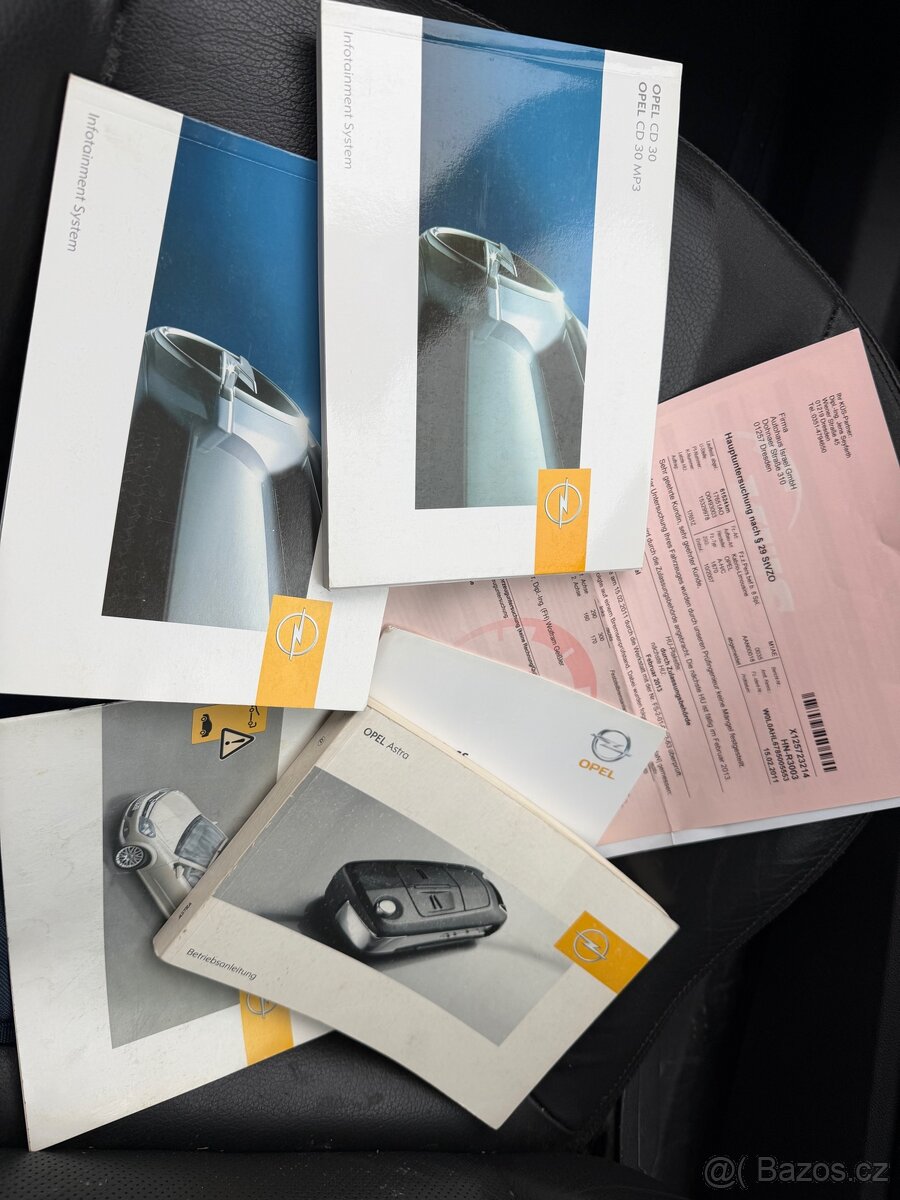 Opel Astra H Twin Top cabrio 1.8 103kw, nová STK+SPZ - 7