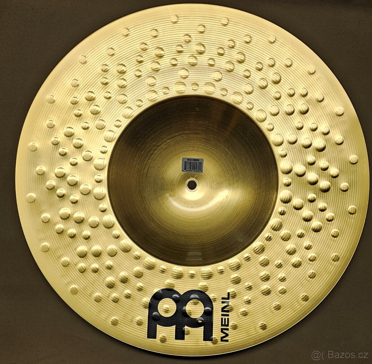 Meinl HCS Big Bell Ride 18" - 7