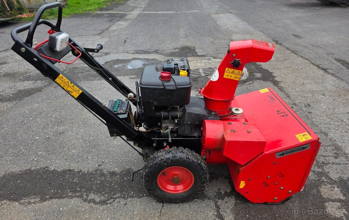 Sněhová fréza Yetti Super 1330 - 7