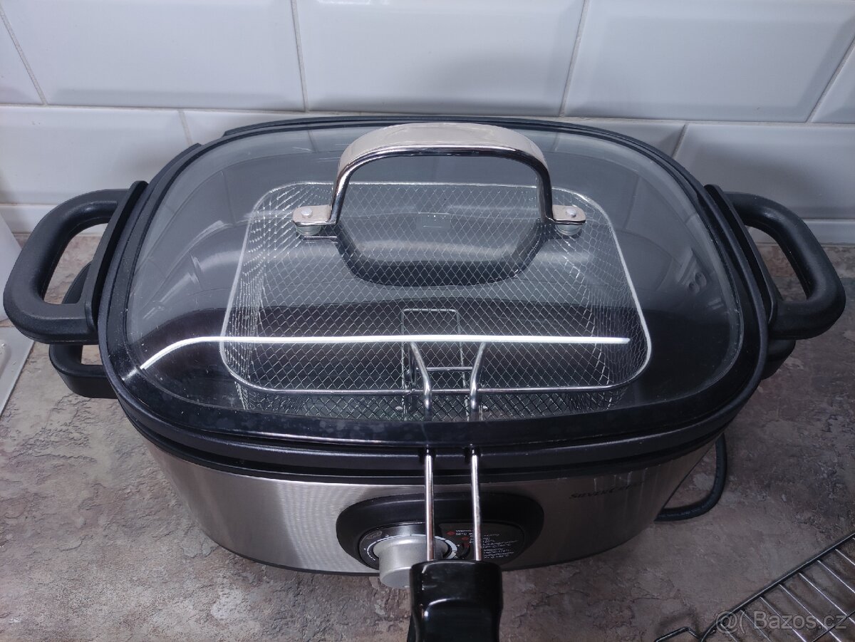 Multifunkční hrnec Silver Crest - 7