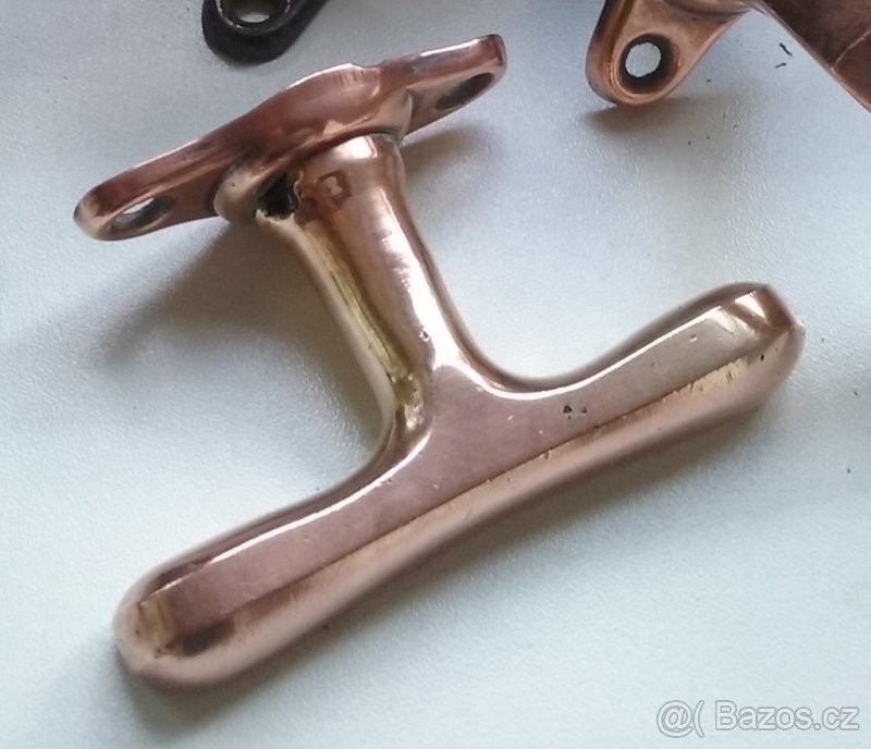 Okenní olivy mosazné + půlolivy - 7