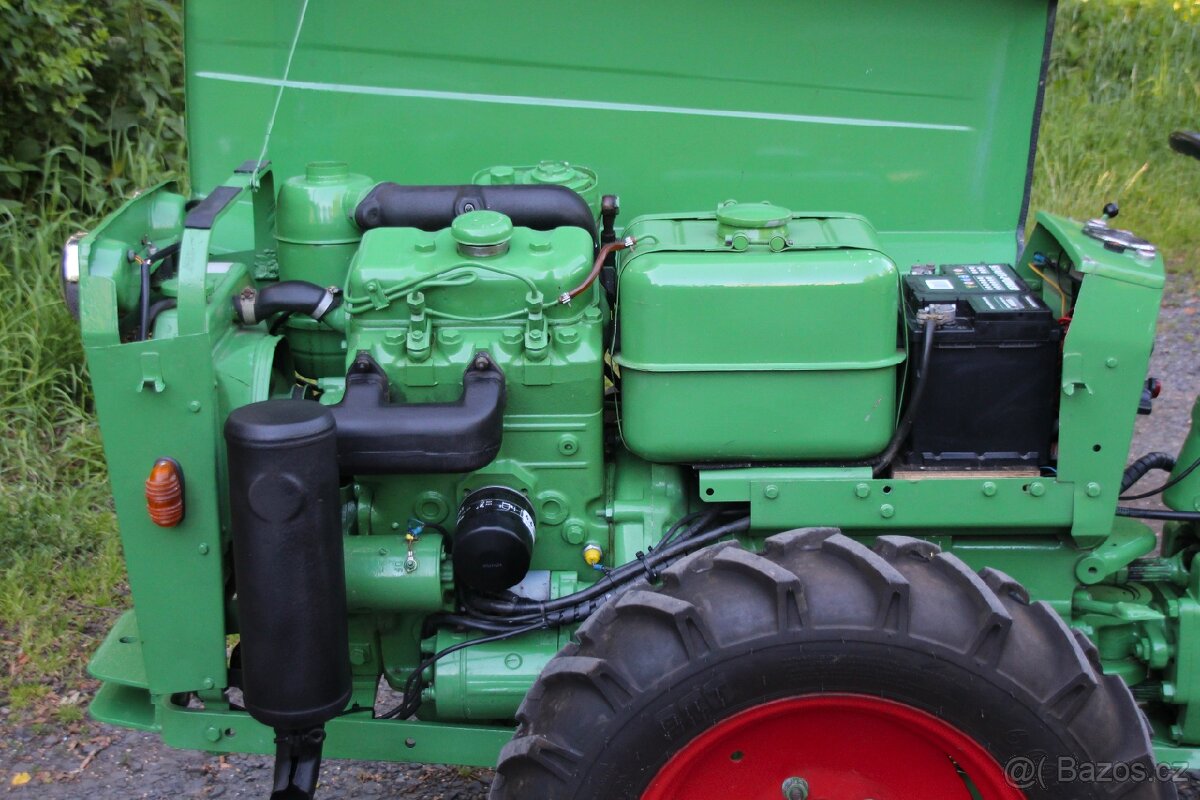 Kloubový traktor - Holder AM2 rok 1966 - s doklady - 28 PS - 7