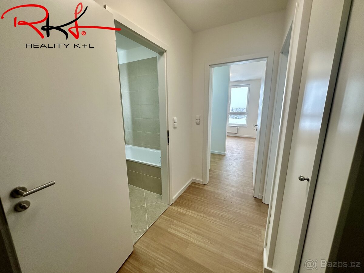 Pronájem, byt 2+kk s lodžií, Ruzyně , Praha 6 - 7