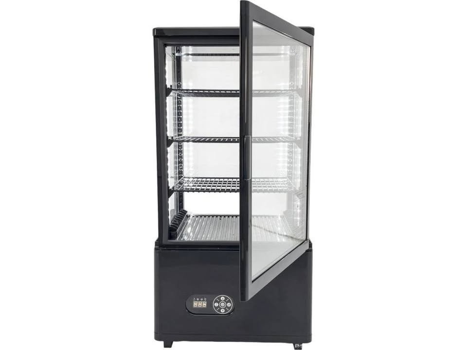 Chladicí vitrína - 68 litrů - Černá - 7